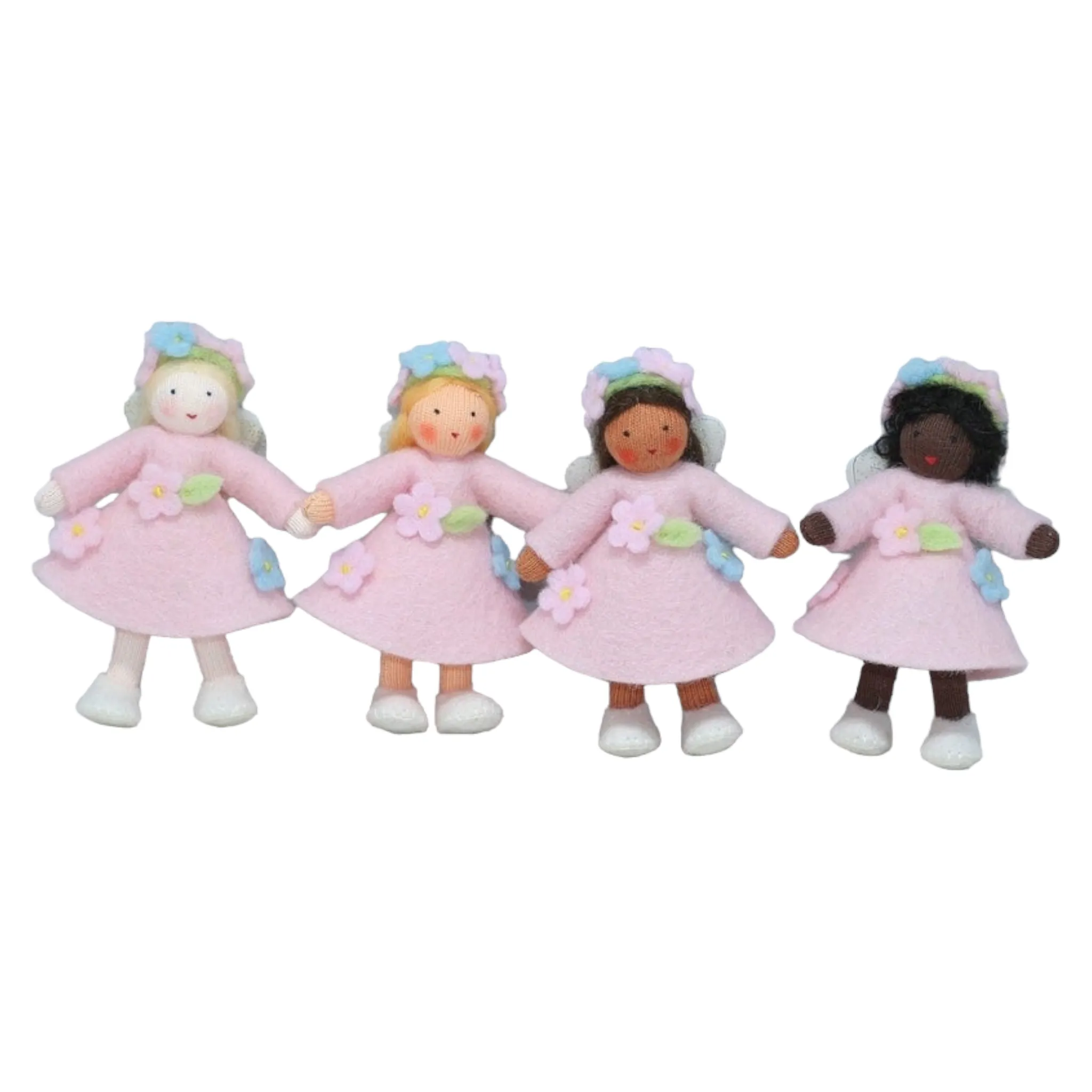 Flower Fairy Family (various skin tones)