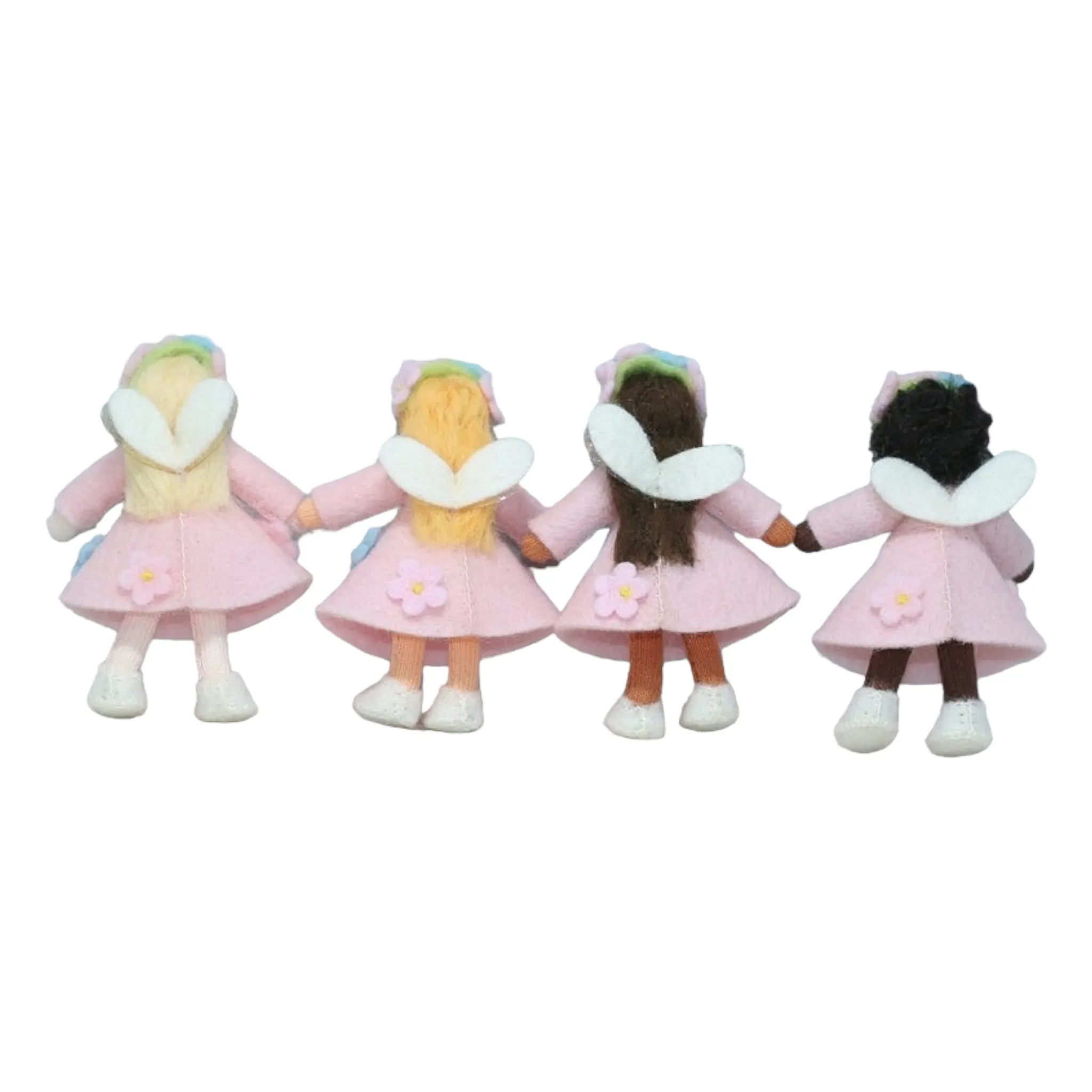 Flower Fairy Family (various skin tones)