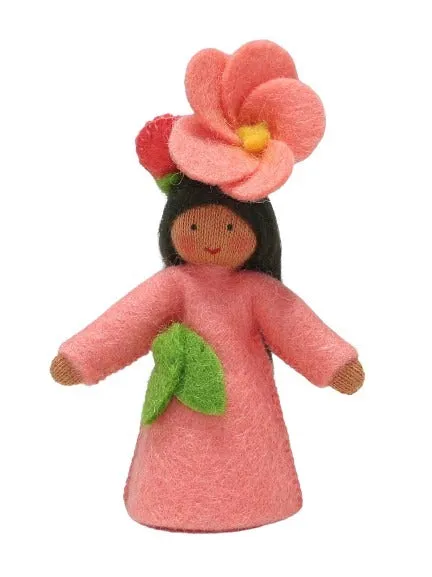 Flowering Quince Fairy (various skin tones)