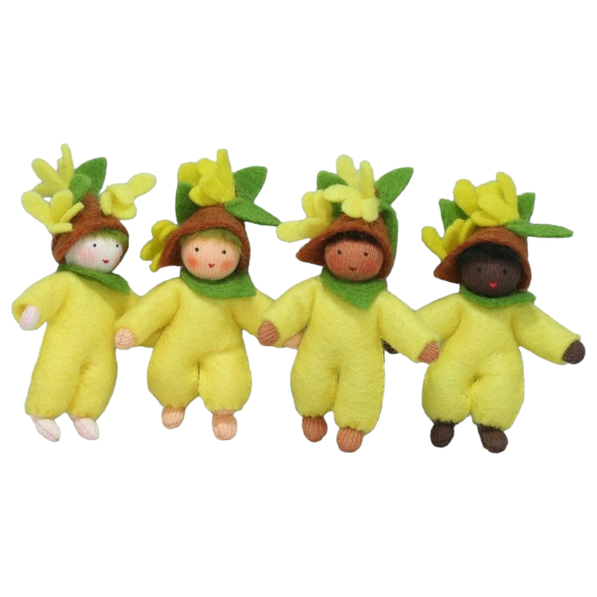 Forsythia Baby (various skin tones)