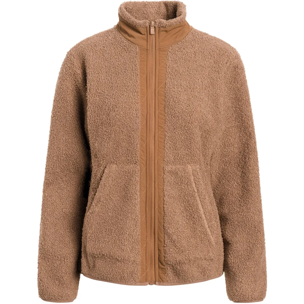 Franka Teddy Fleece - Camel