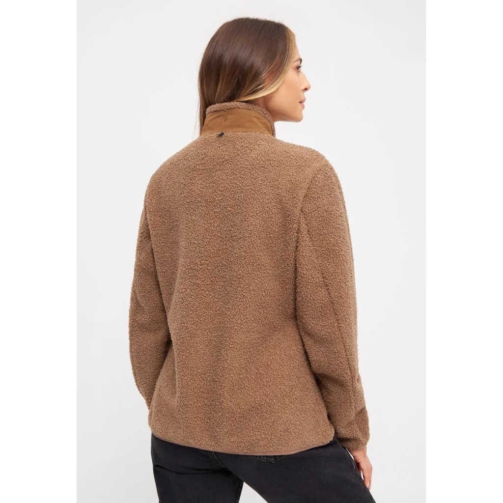 Franka Teddy Fleece - Camel