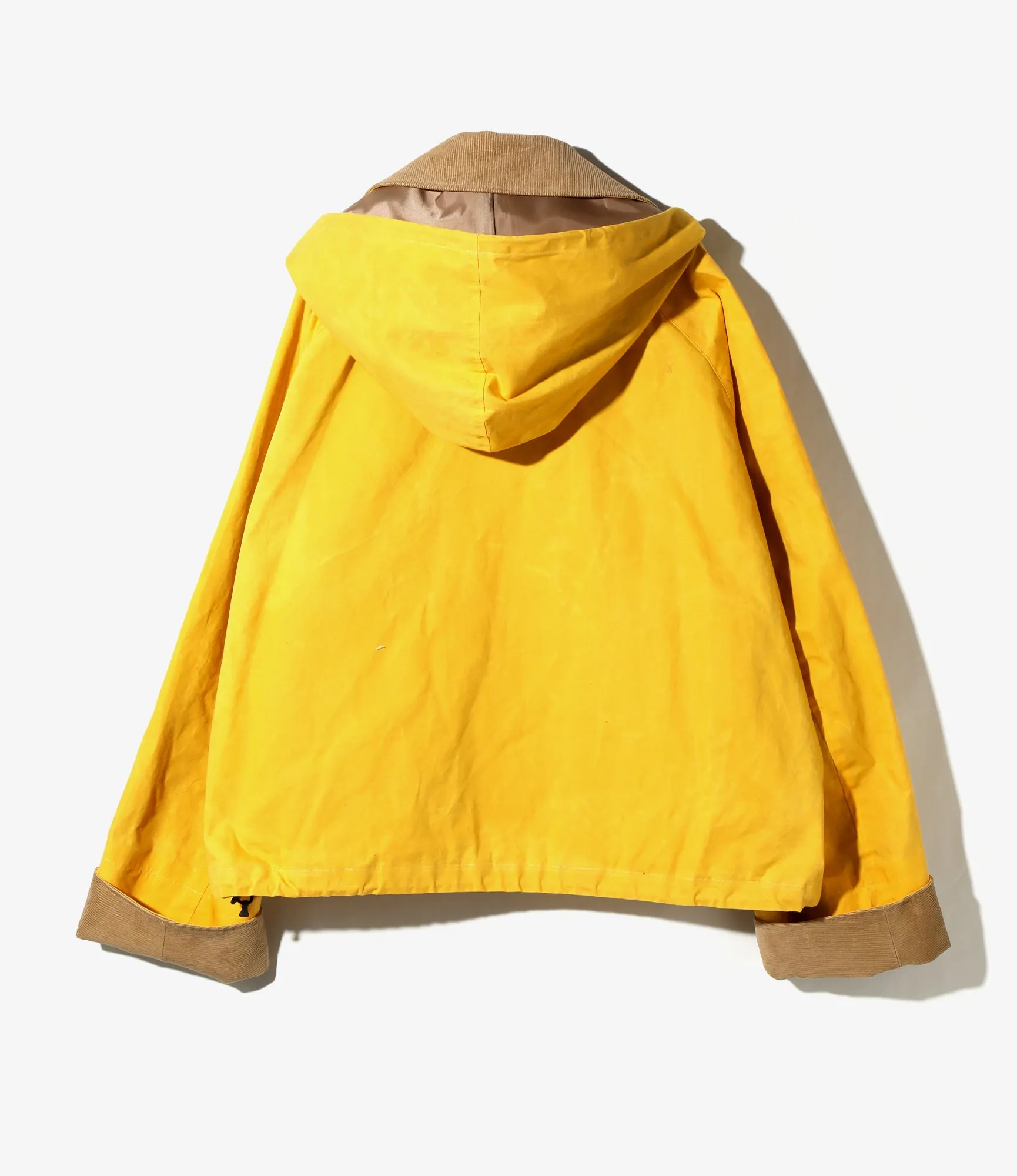 FSG Jacket – Yellow Paraffin Coated Canvas