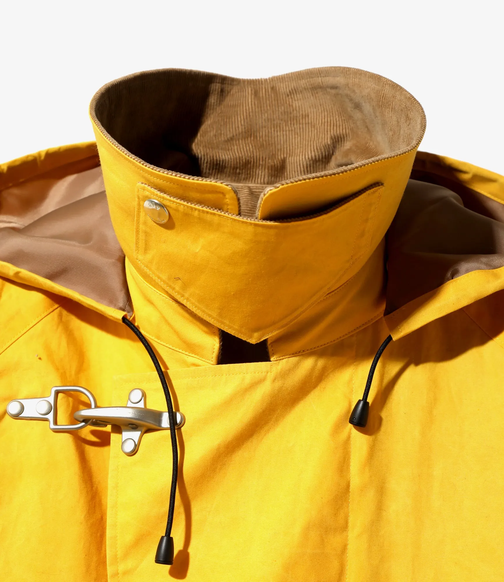 FSG Jacket – Yellow Paraffin Coated Canvas