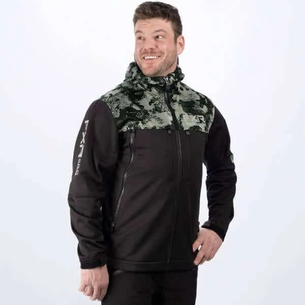 FXR Men's Cast Softshell Jacket