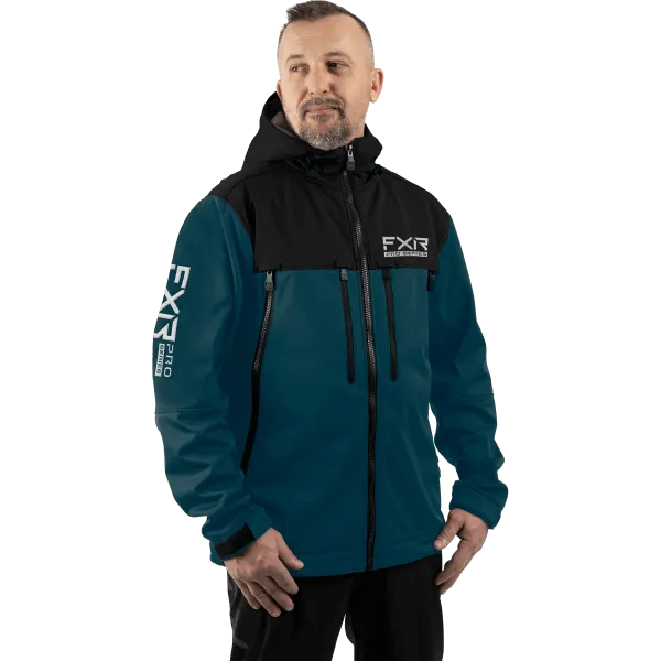 FXR Men's Cast Softshell Jacket