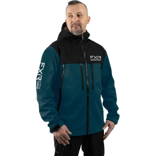 FXR Men's Cast Softshell Jacket