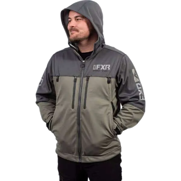 FXR - Men's Cast Softshell Jacket