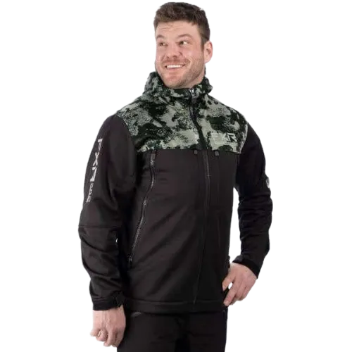 FXR Men's Cast Softshell Jacket