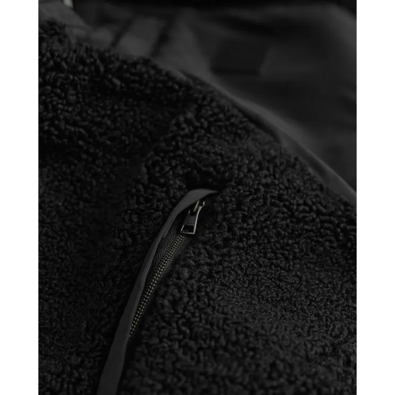 GANT Fleece Jacket Black