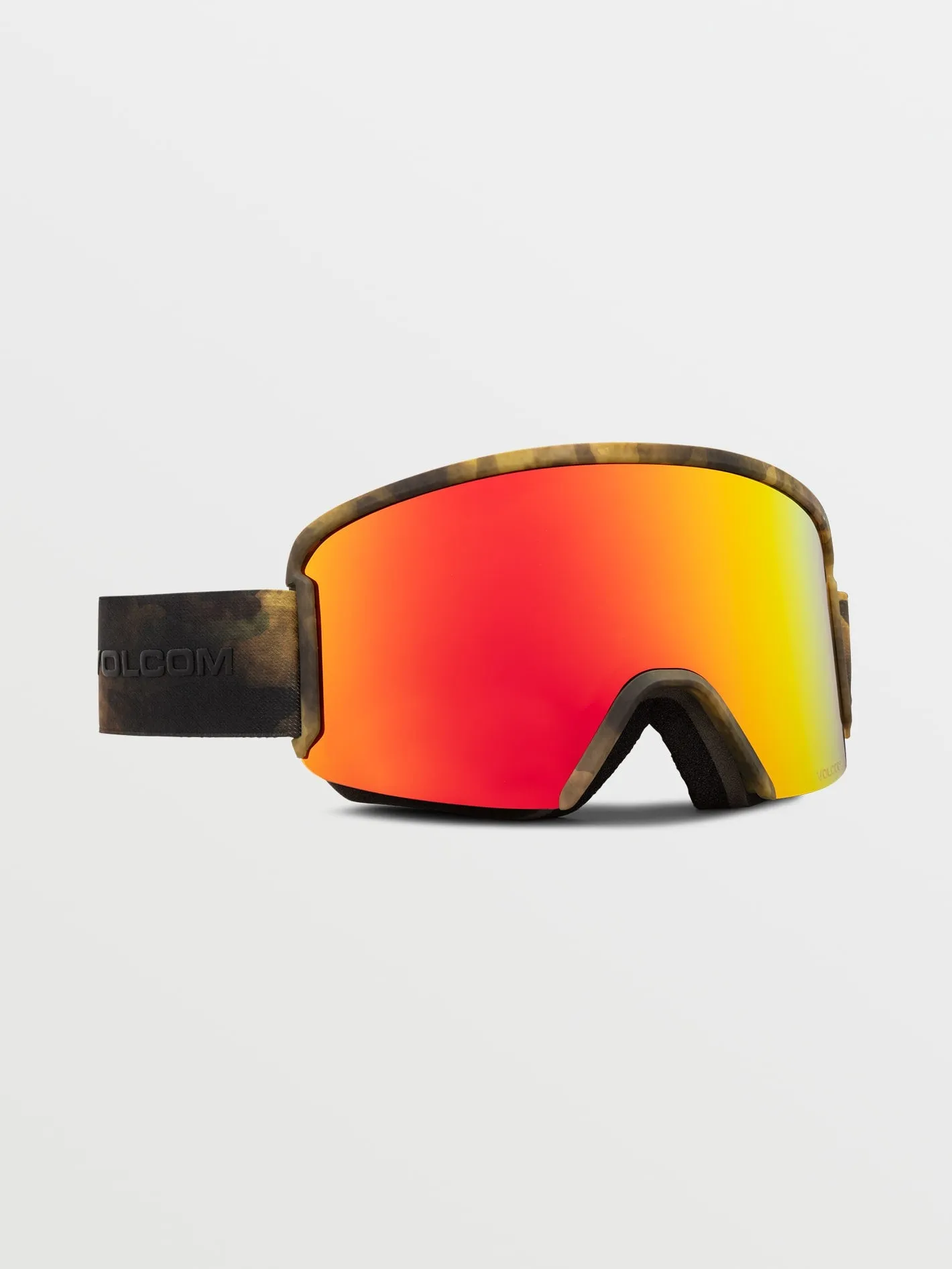 Garden Goggle - Camo / Red Chrome