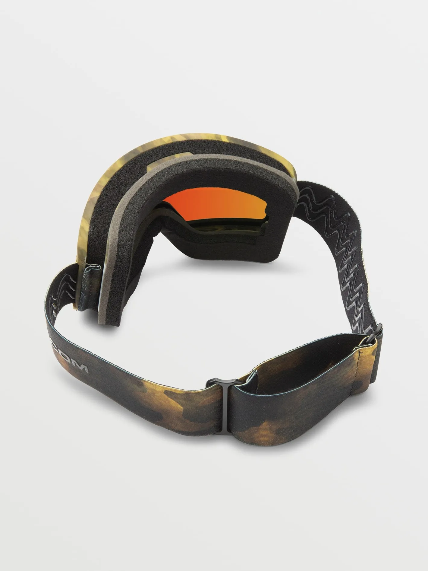 Garden Goggle - Camo / Red Chrome