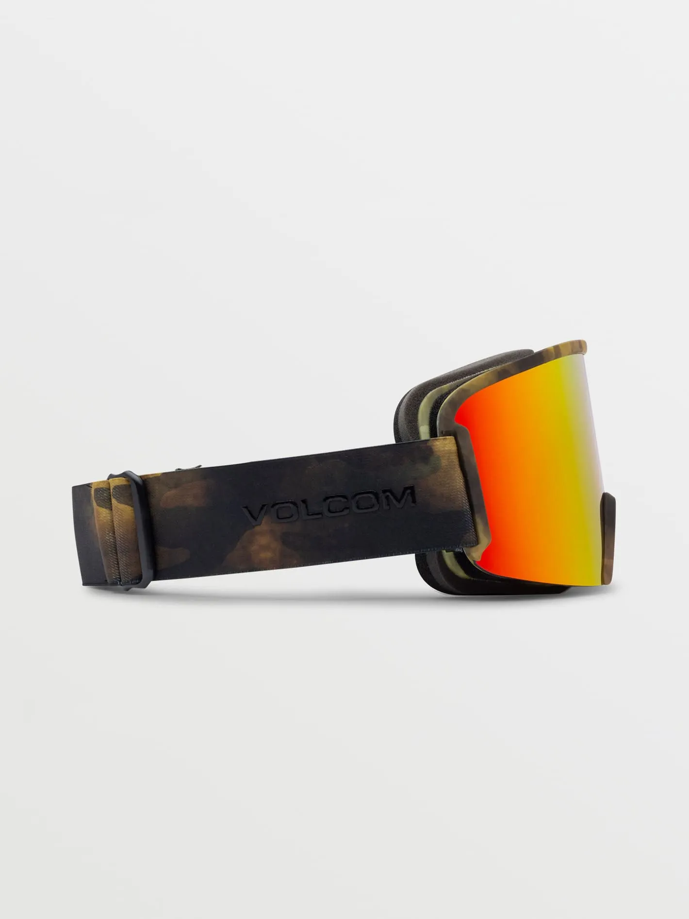 Garden Goggle - Camo / Red Chrome