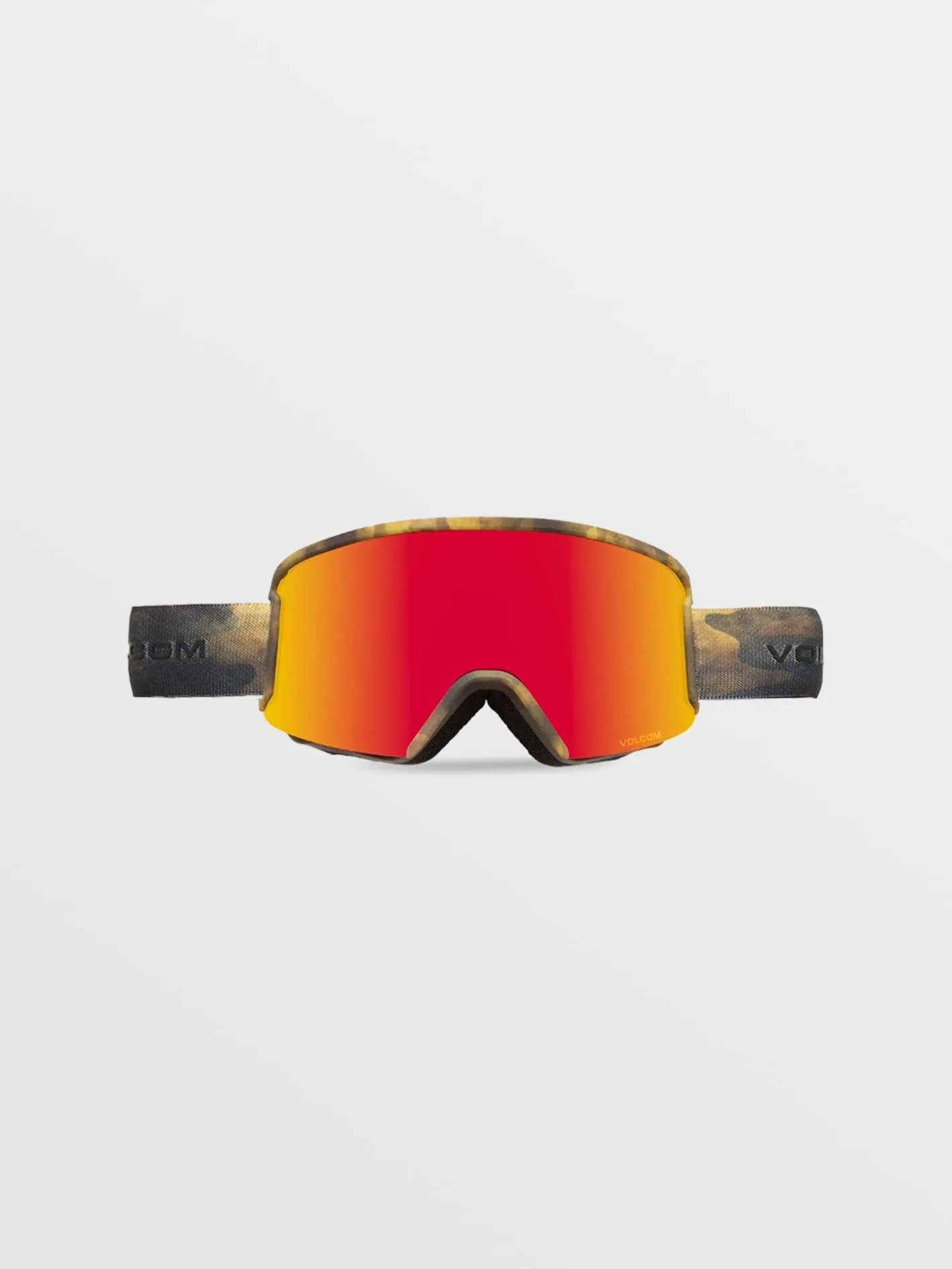 Garden Goggle - Camo / Red Chrome