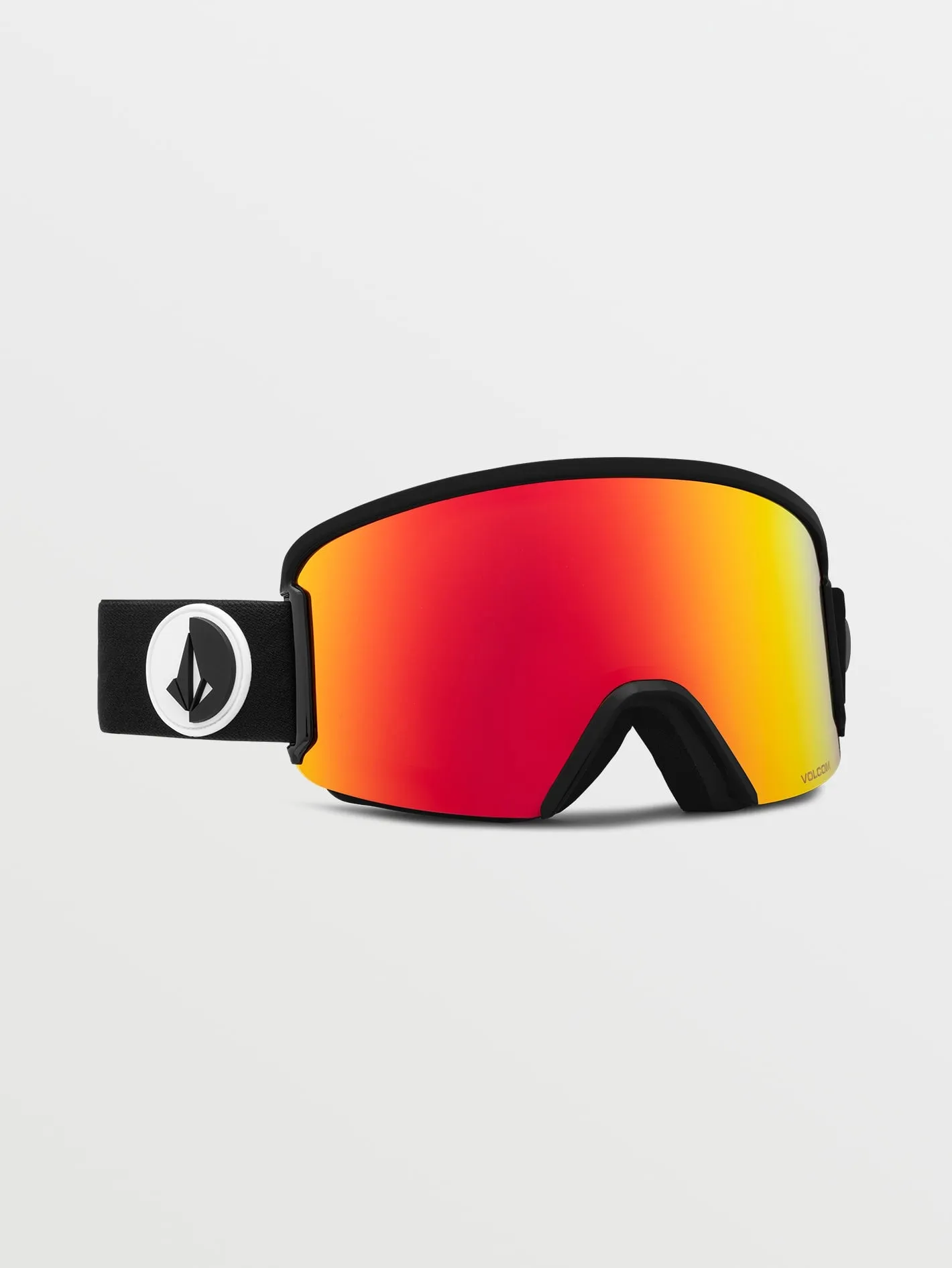 Garden Goggle - Gloss Black / Red Chrome