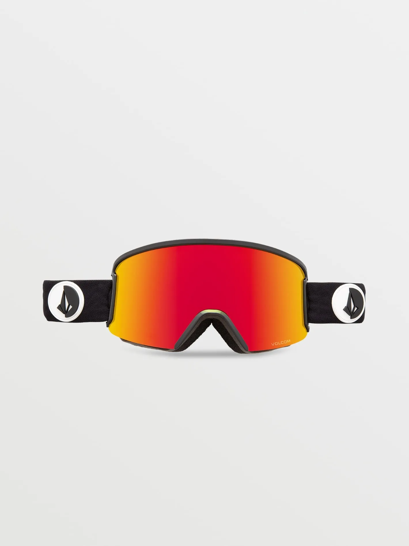 Garden Goggle - Gloss Black / Red Chrome