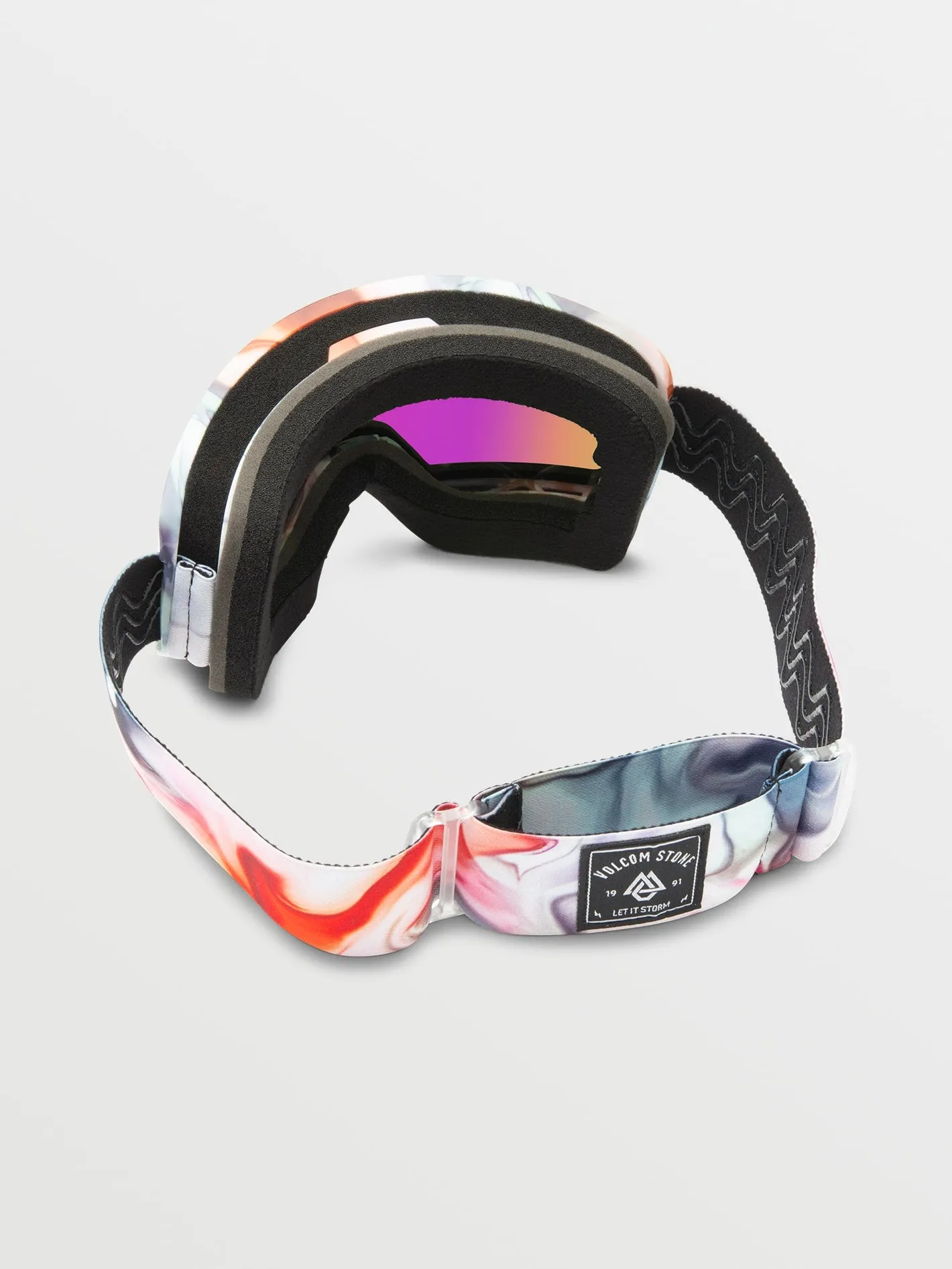 Garden Goggle - Nebula / Pink Chrome