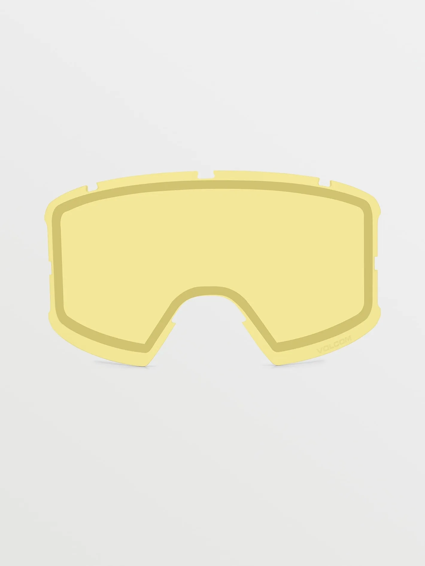 Garden Goggle - Off White Sky / Silver Chrome