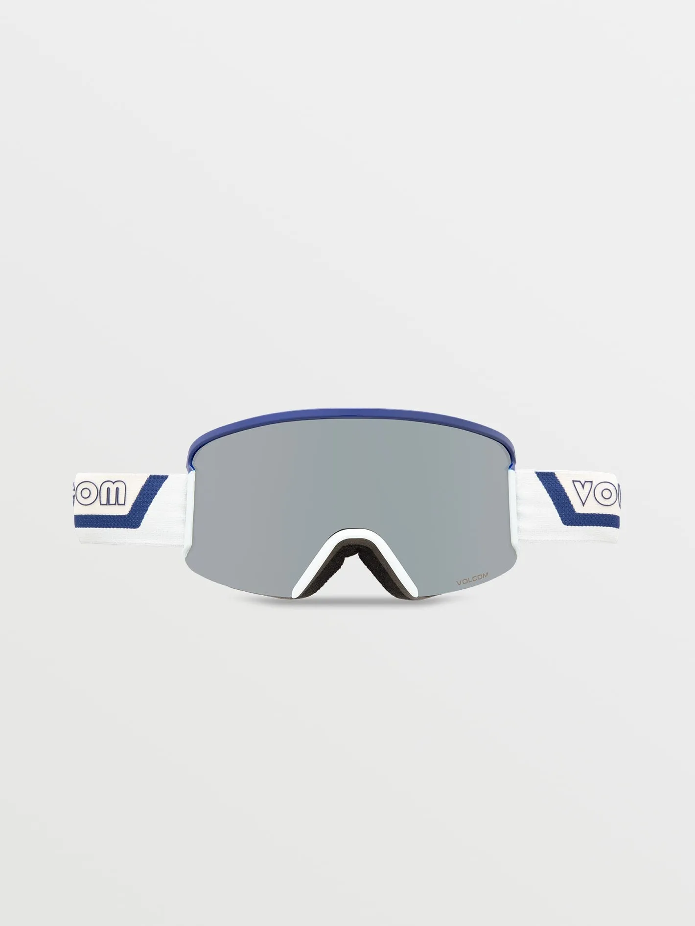 Garden Goggle - Off White Sky / Silver Chrome