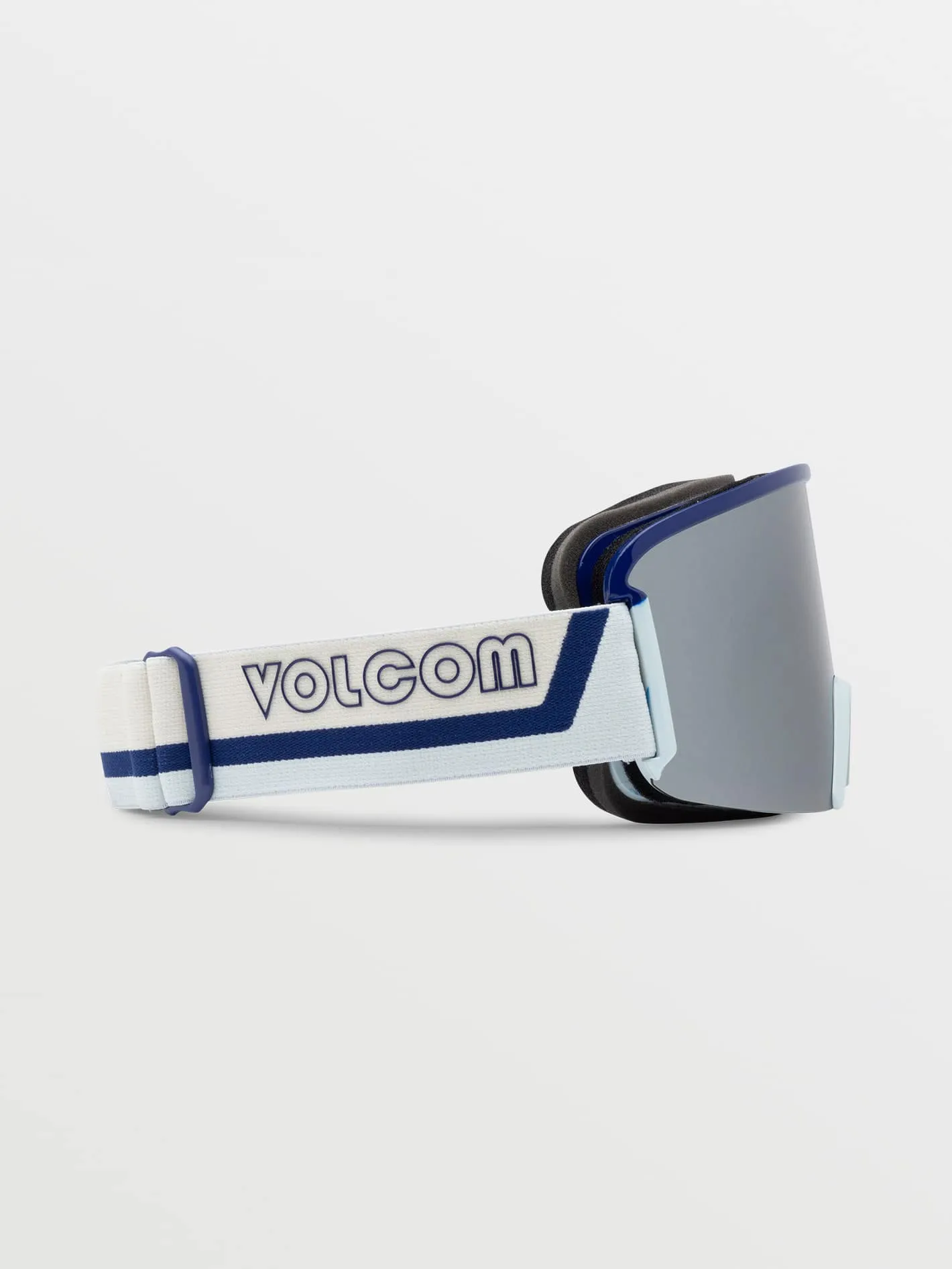 Garden Goggle - Off White Sky / Silver Chrome