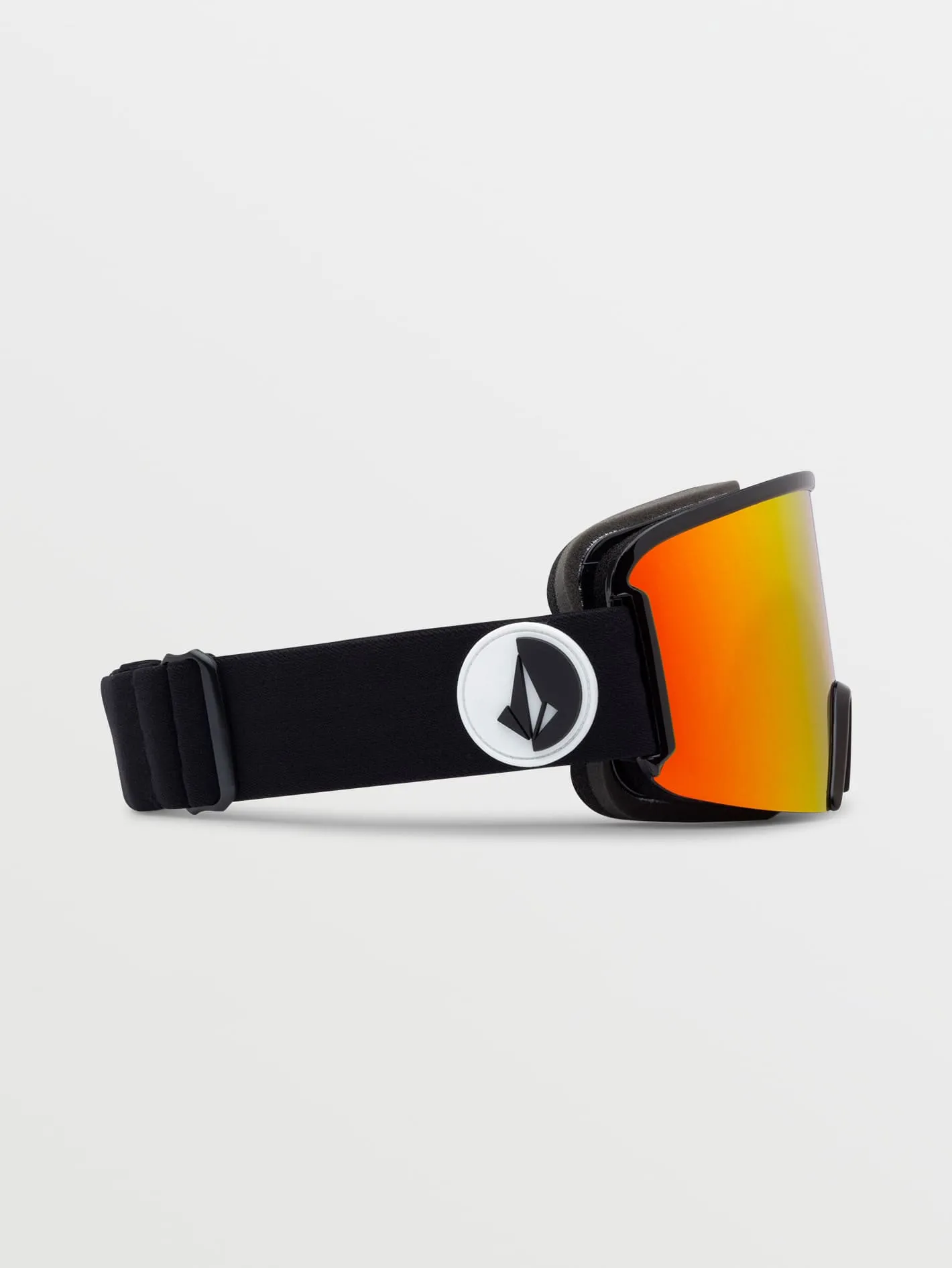 Garden Goggle with Bonus Lens - Gloss Black / Red Chrome