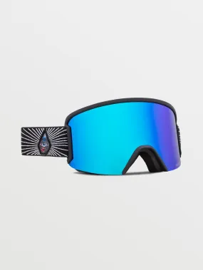 Garden Goggle with Bonus Lens - Jamie Lynn / Blue Chrome