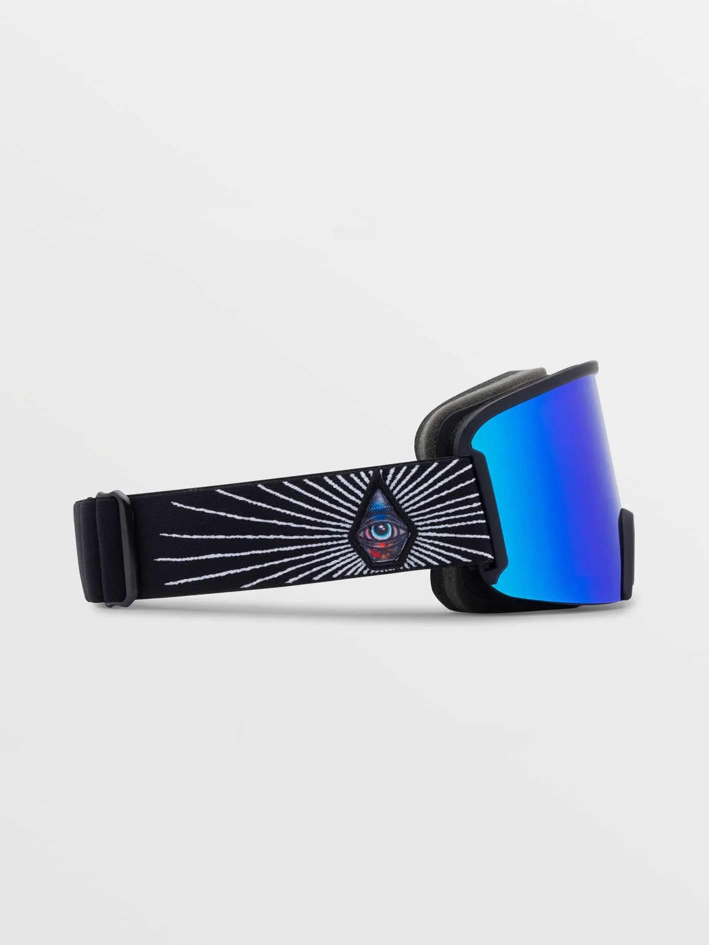 Garden Goggle with Bonus Lens - Jamie Lynn / Blue Chrome