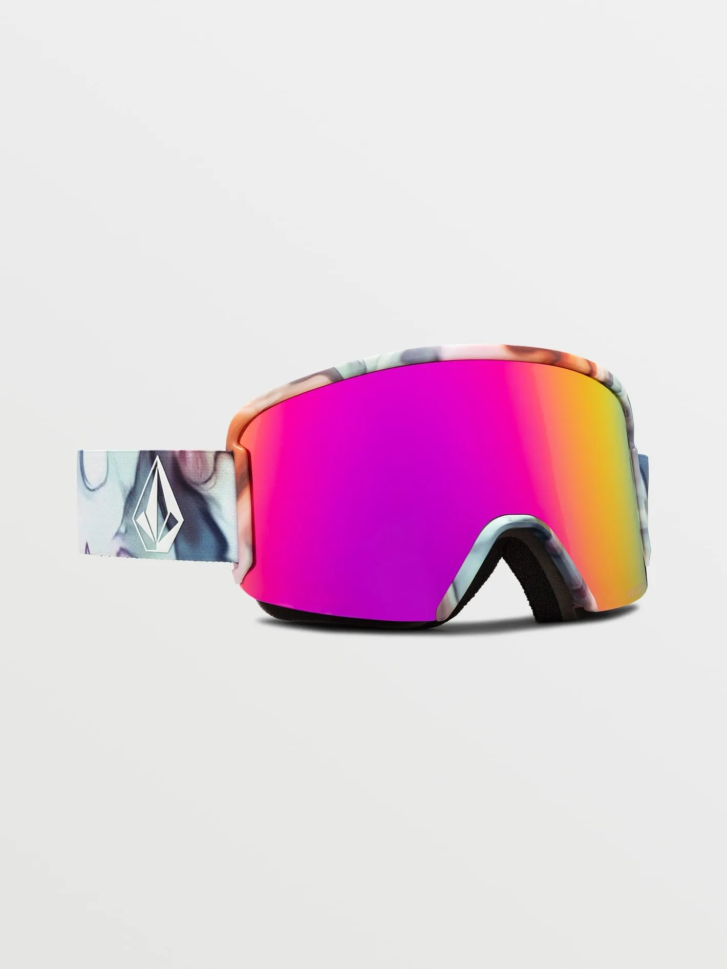 Garden Goggle with Bonus Lens - Nebula / Pink Chrome