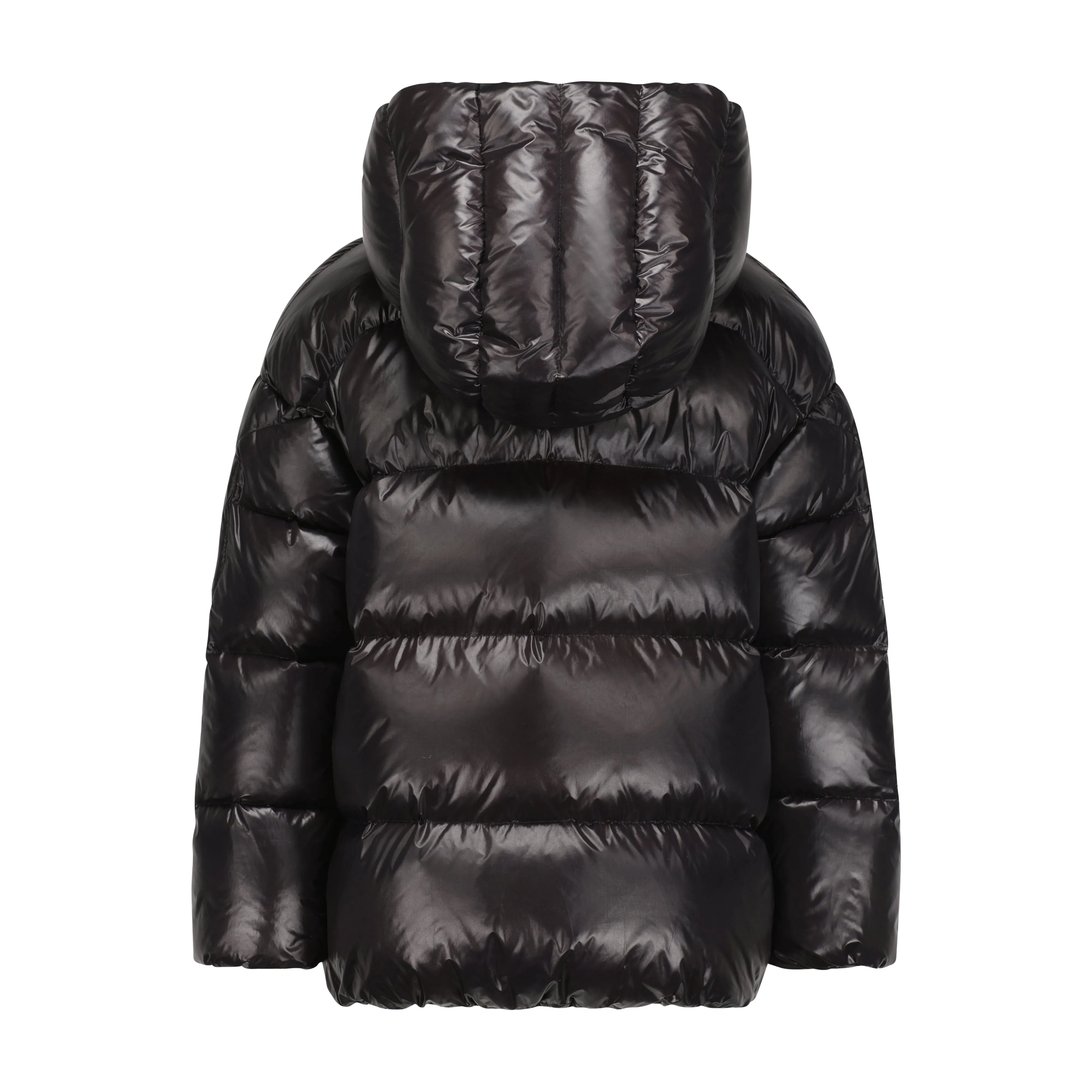 GIRLS CLOUD JACKET-Black