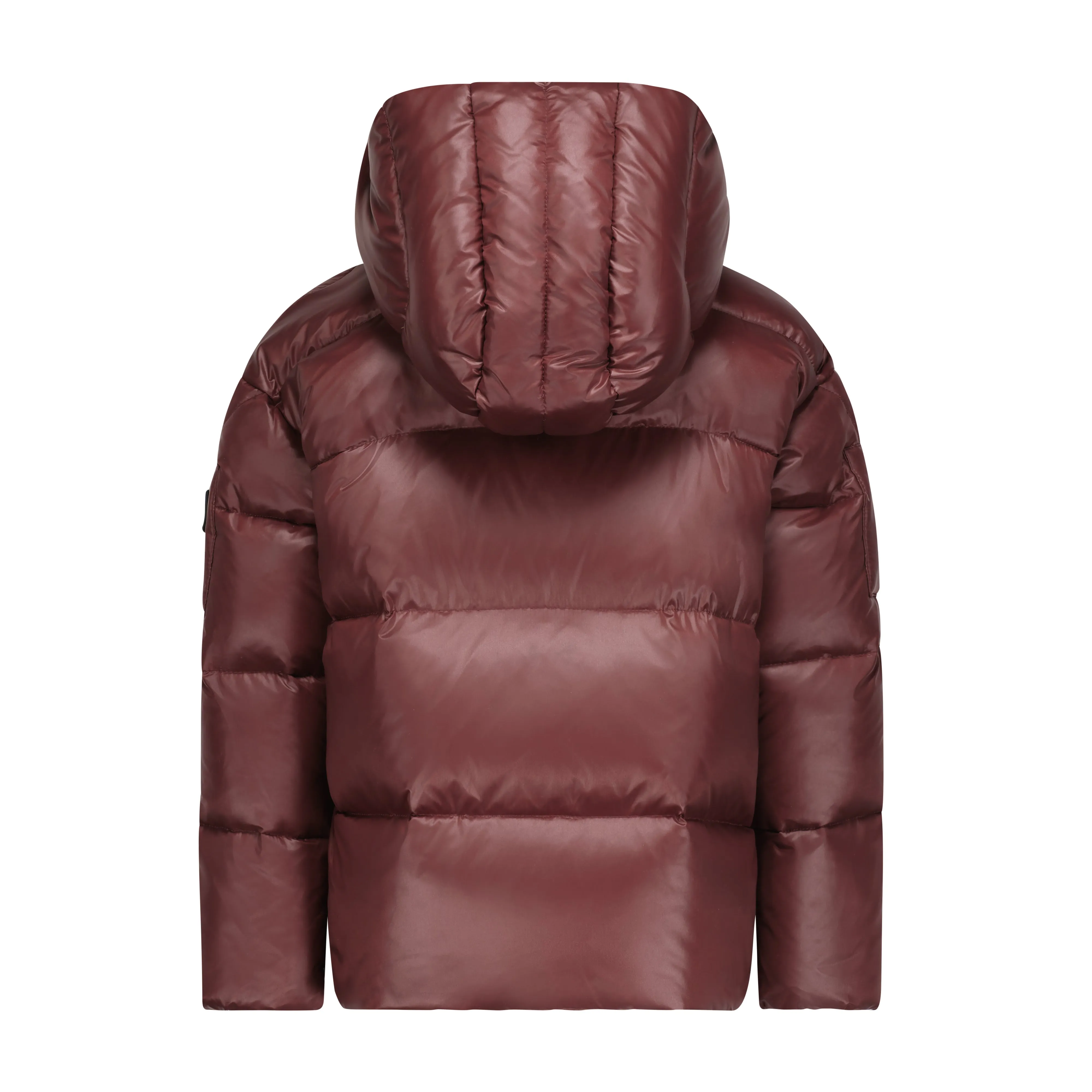 GIRLS CLOUD JACKET-Cranberry