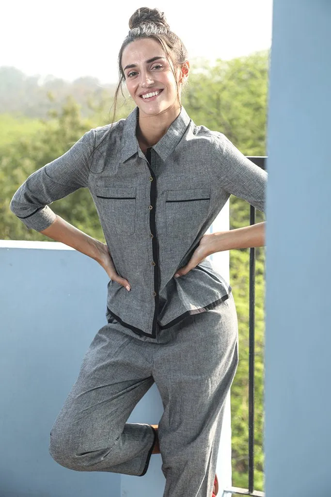 Gracy Grey Loungewear