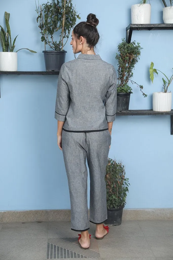 Gracy Grey Loungewear