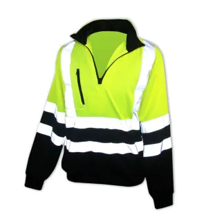 Hi-Vis Class 3 Quarter Zip