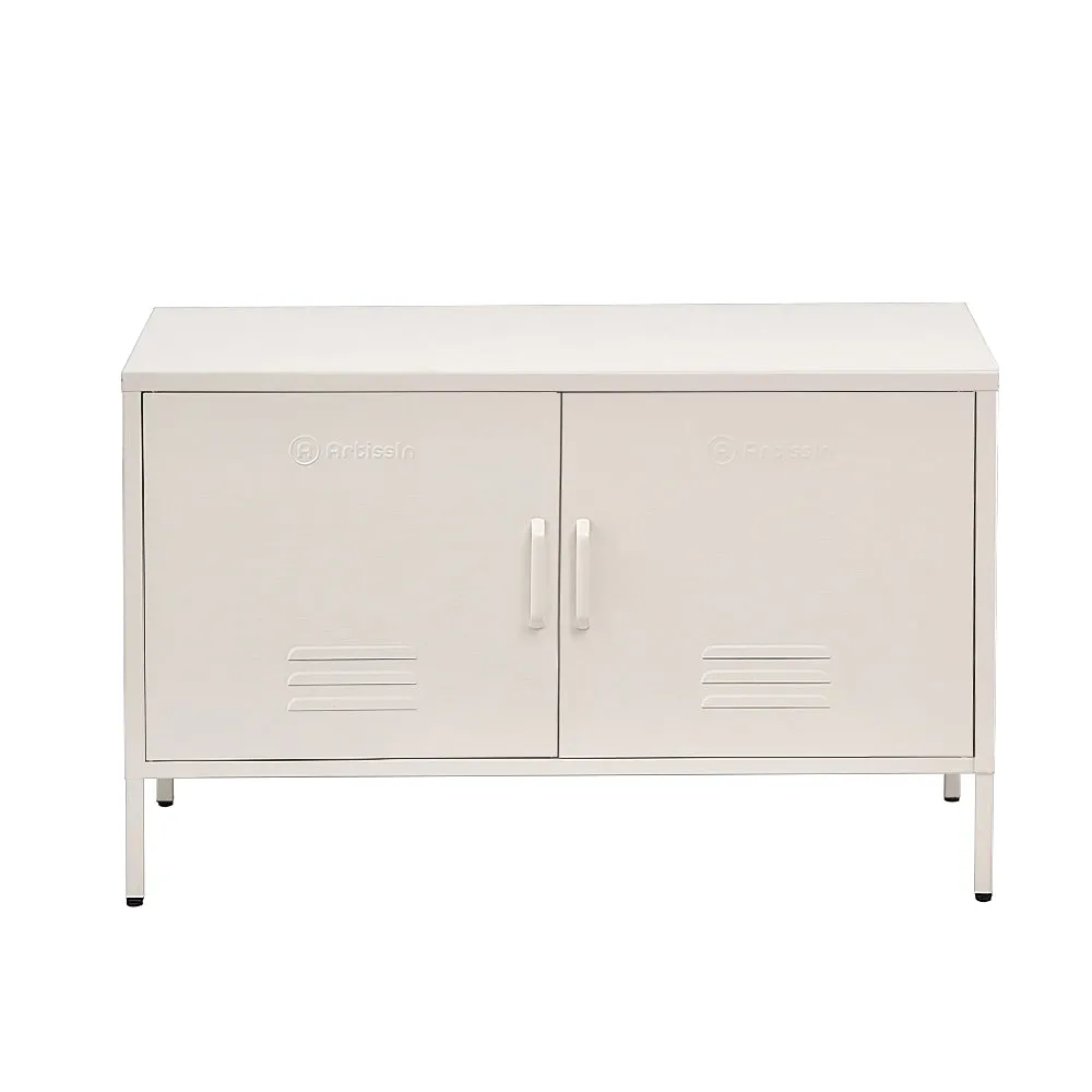 High-Quality Steel Buffet Sideboard with Ample Storage - ArtissIn