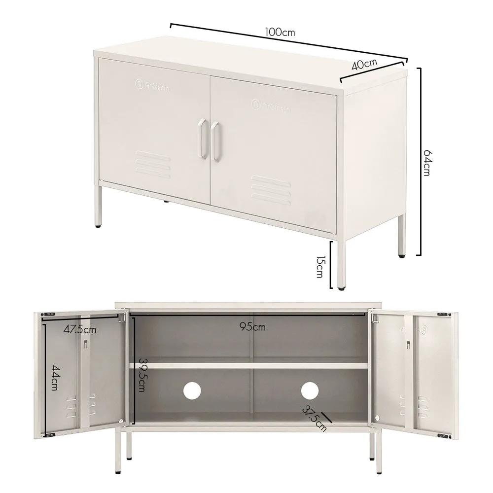 High-Quality Steel Buffet Sideboard with Ample Storage - ArtissIn