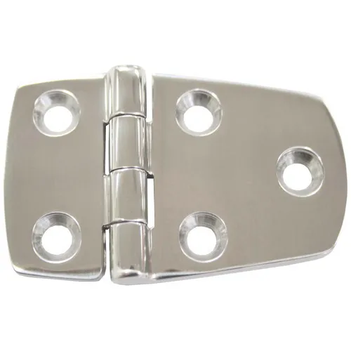 Hinge - Cast 316 Stainless Steel - Low Profile - 60mm