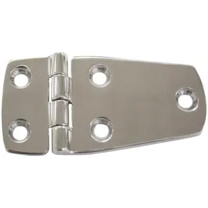 Hinge - Cast 316 Stainless Steel - Low Profile - 75mm (Pair)