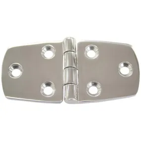 Hinge - Cast 316 Stainless Steel Low Profile - 76mm