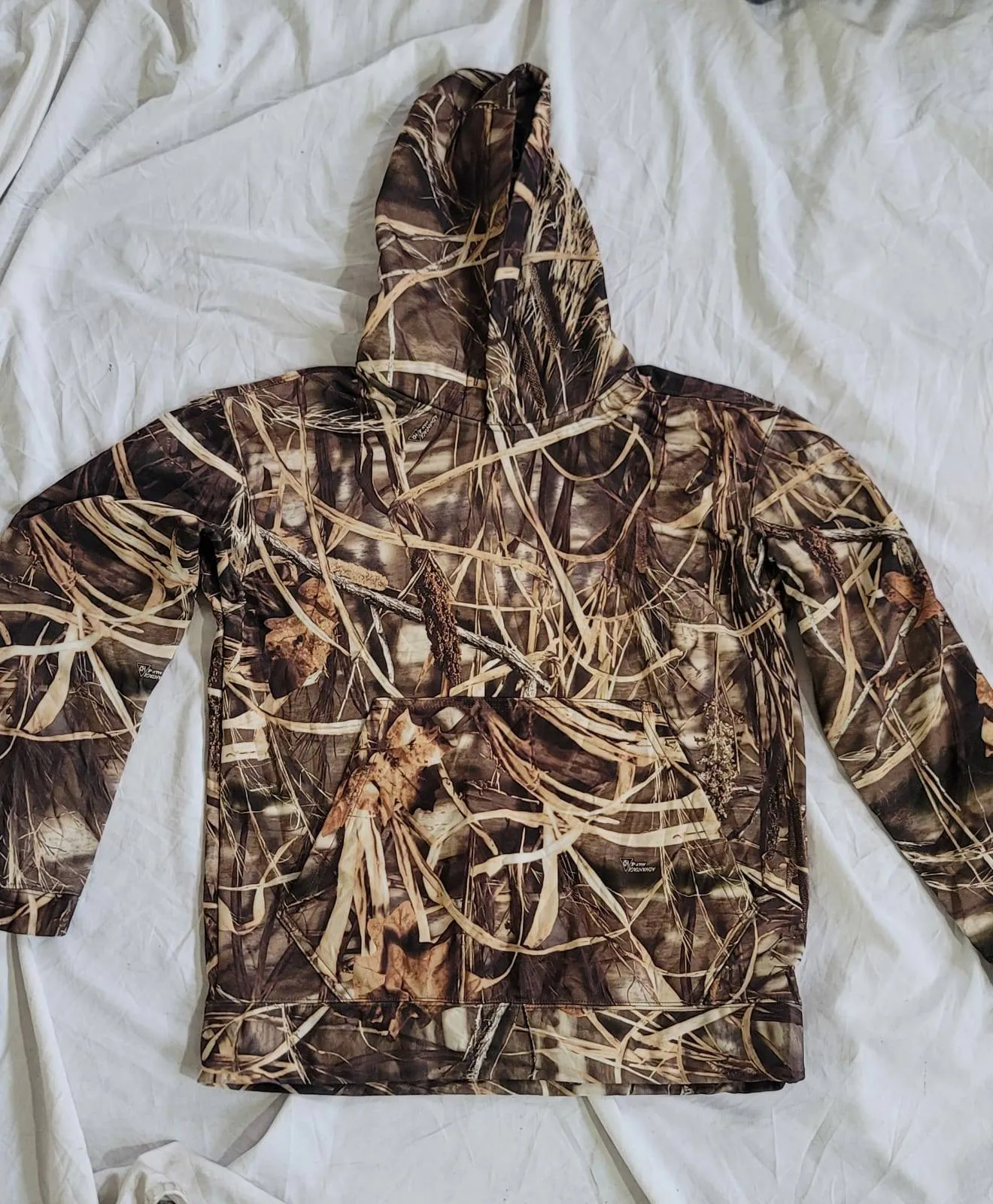 Hunting sweatshirt and hoodies branded