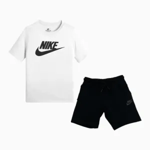 Kid's NKB Futura T Shirt And Shorts Outfit