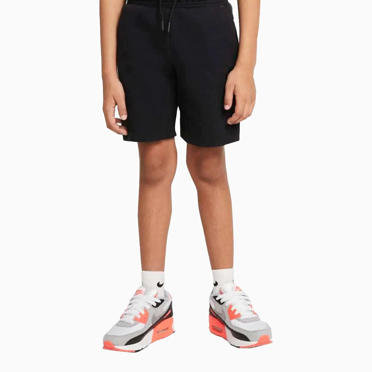 Kid's NKB Futura T Shirt And Shorts Outfit