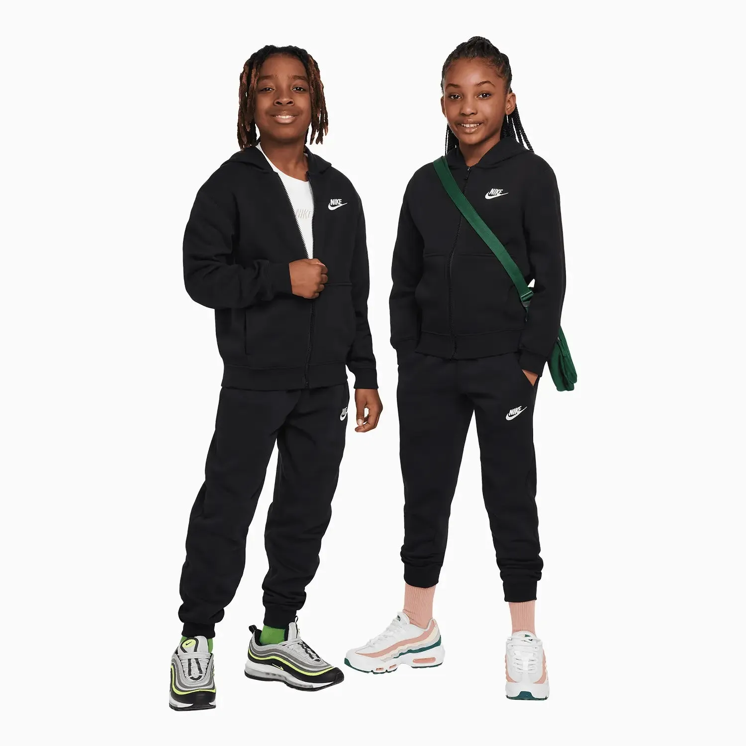 Kid's Sportswear Club Fleece Tracksuit