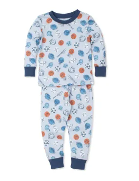 Kissy Kissy Super Sports Two Piece Pajama Set