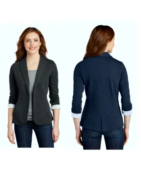 Ladies Fleece Blazer