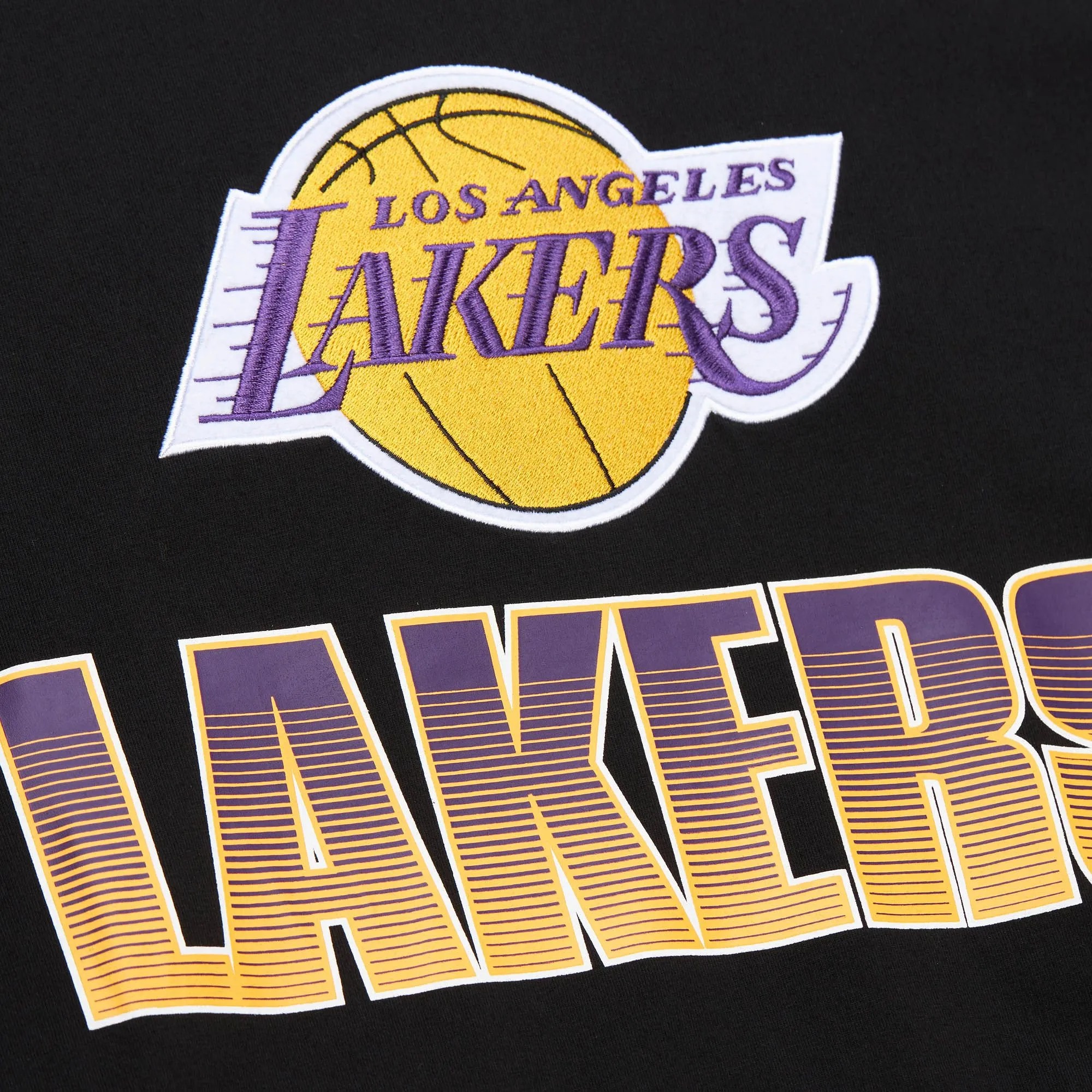 Lakers All Over 87-88 Finals Long Sleeve Tee