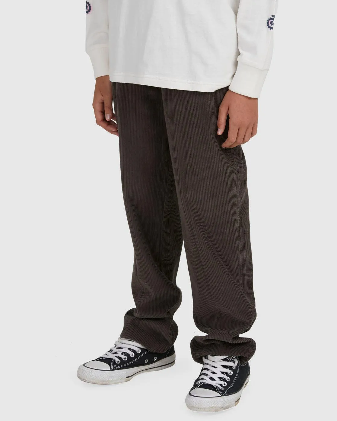 Larry Straight Corduroy Pants