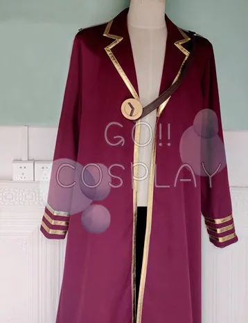 Library Of Ruina Cosplay Thumb Overcoat