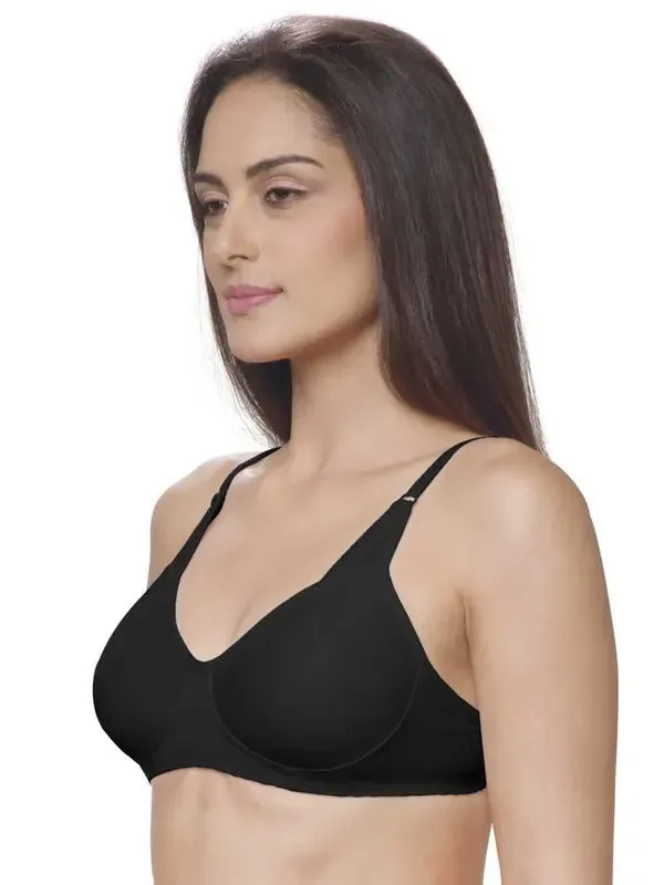 Lovable All day long Non Padded Black Bra