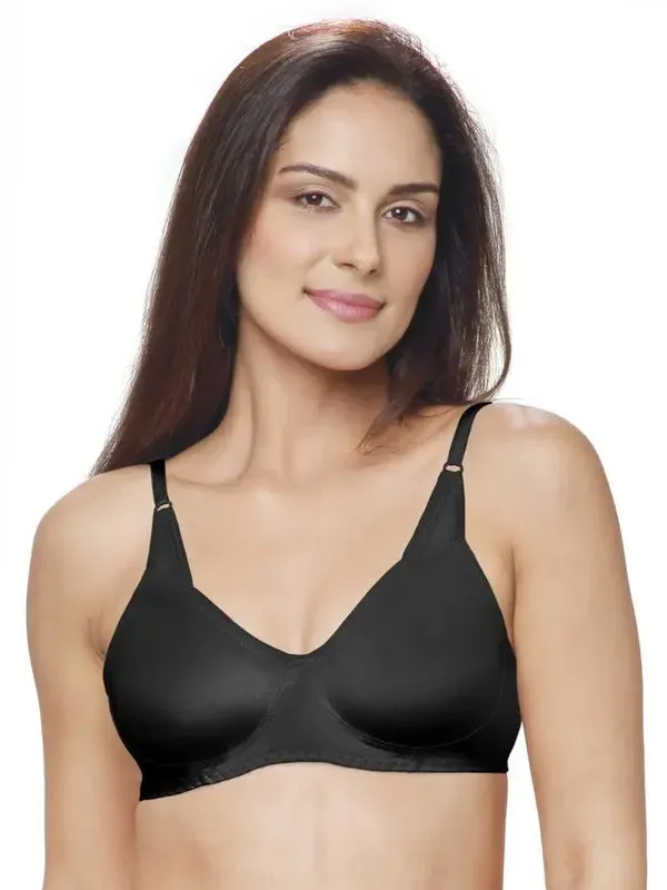 Lovable All day long Non Padded Black Bra