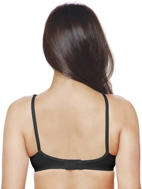 Lovable All day long Non Padded Black Bra